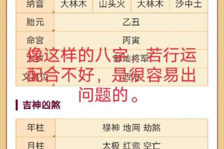 八字看帅