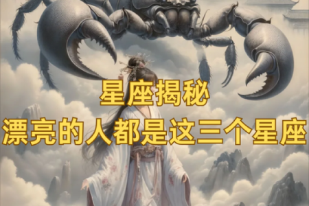 越长越漂亮的星座排名  十二星座什么星座最美