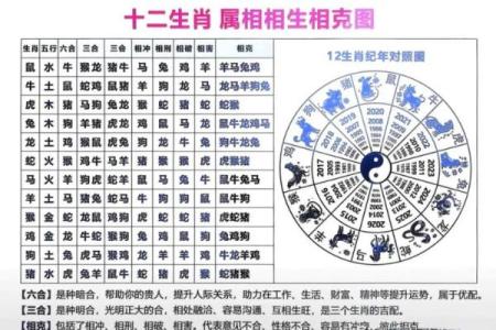 十二生肖配对表 夫妻属相相生相克表