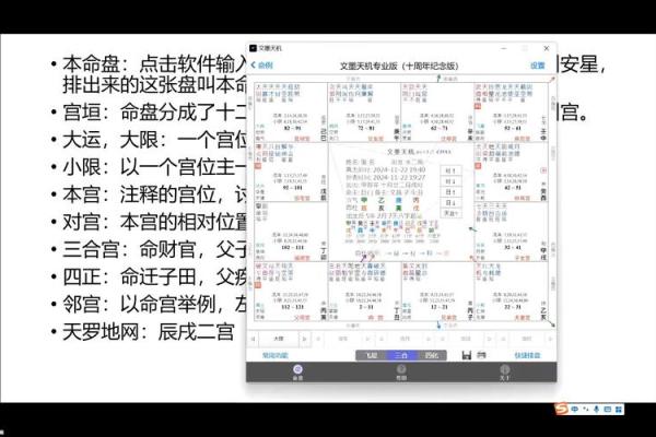 紫薇豆斗数软件