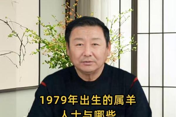 1979属羊最佳配对