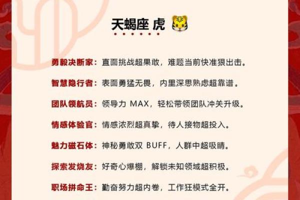 哪个星座和天蝎性格相似