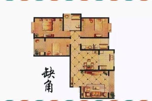 易导致家中财运下滑的风水格局