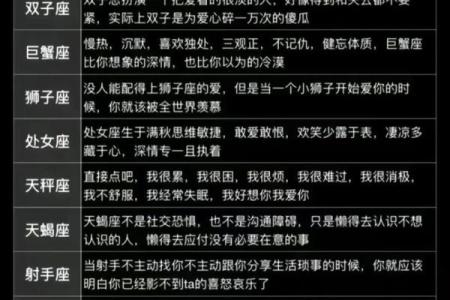 12星座谁在爱情里比较傻？