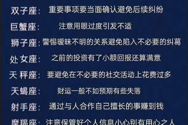 星座运势可以学吗
