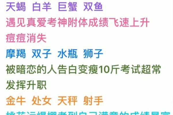 陶白白双子一周星座运势