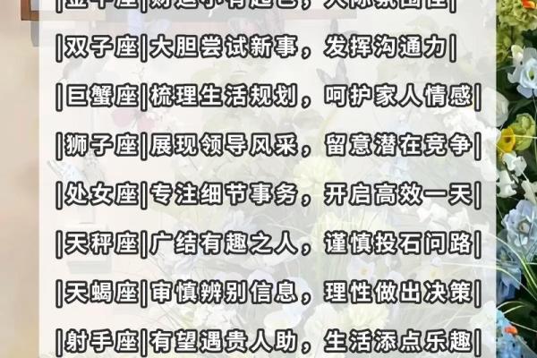 凯利7月星座运势如何
