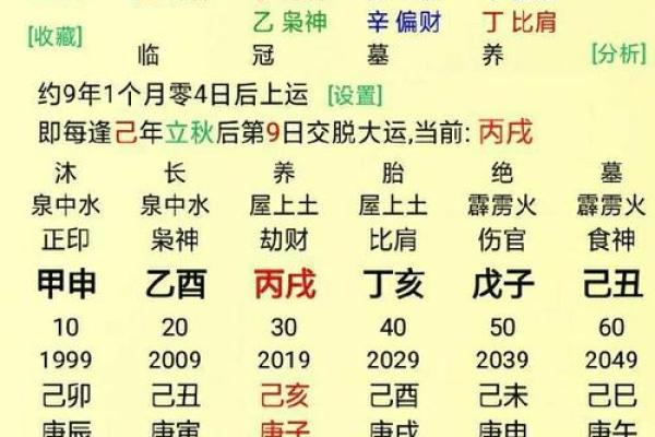 生辰八字火