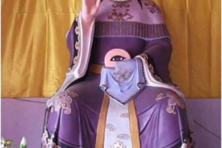 索圣母娘娘灵签