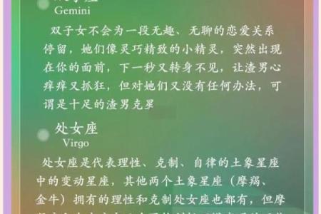 处女座与双子座明星配对有哪些
