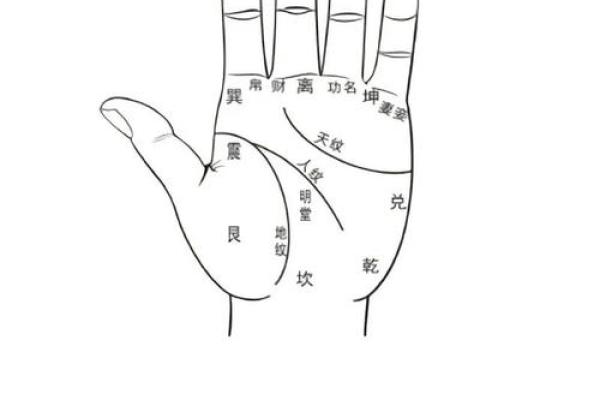 图解：手相障碍线算命