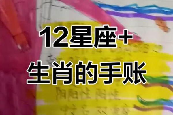 立体的12星座的手账本怎么做