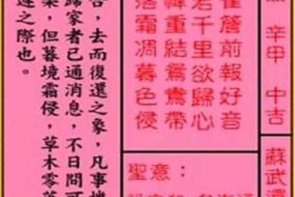 吕祖灵签47签解签求事业