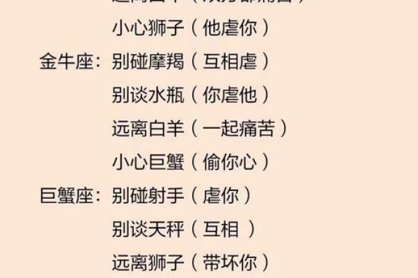12星座恋爱时最容不下什么