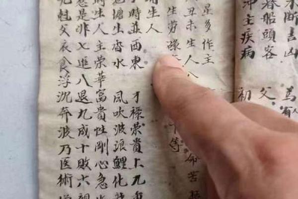 明朝古书算命资料