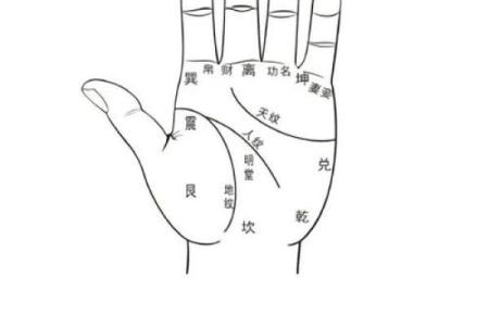 图解：手相障碍线算命