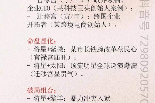 紫薇斗数行限详解