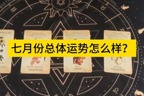 七月星座事业运势