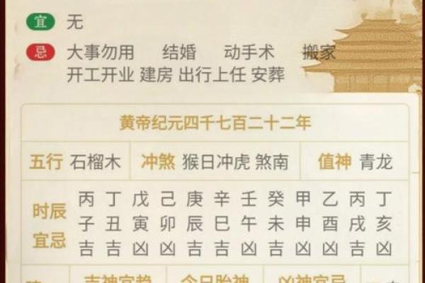黄历里面的宜和忌是什么意思  老黄历的宜忌全部解释