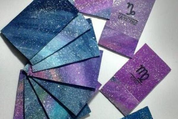 12星座书签要怎么做简便