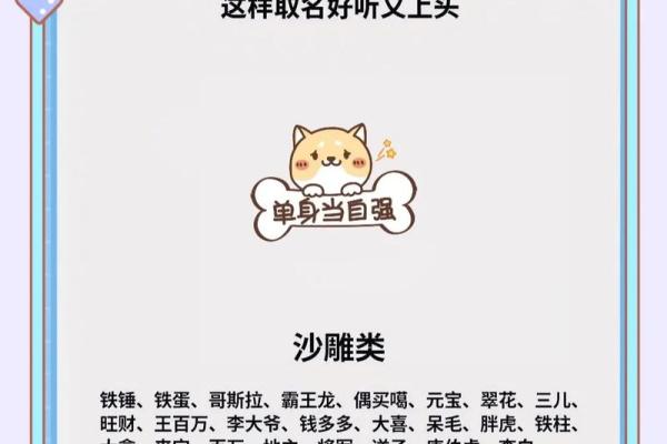 属狗女生好听的小名有哪些？女孩洋气的小名汇总姓名