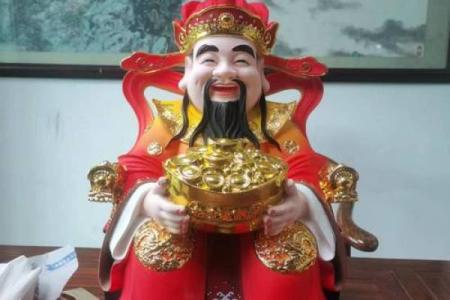 商铺财神爷摆放哪个位置最旺