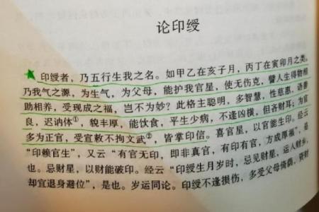 八字身弱食伤旺有印