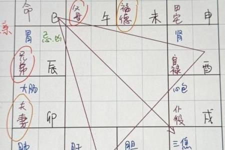 紫微斗数诸星落诸宫之：天同星迁移宫详解