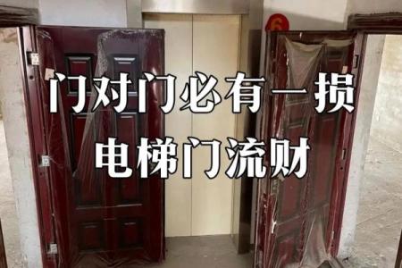 电梯门对着家门风水有什么讲究