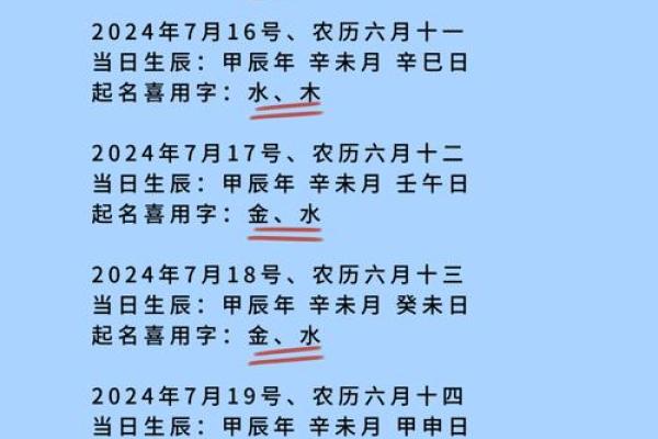 取名改名与生辰八字的关系详解