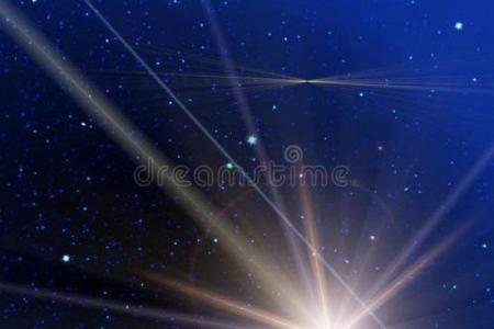 蓝色流光是彗星吗什么星座