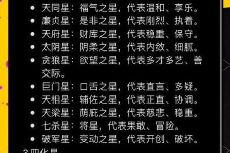 紫薇斗数衰详解