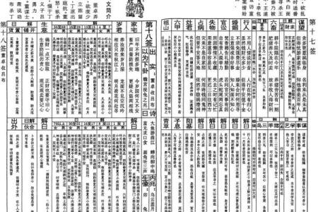 北帝灵签23