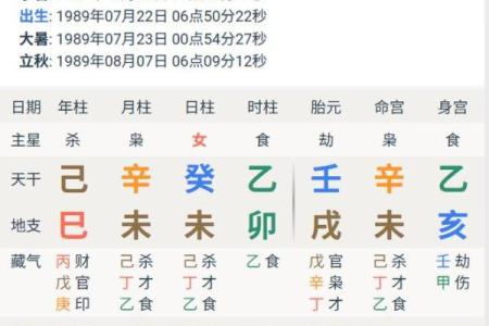 八字流日
