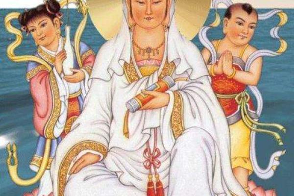 观音菩萨两个童子是不是夫妻