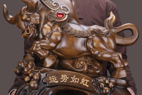 风水摆件：风水牛摆放方位的讲究