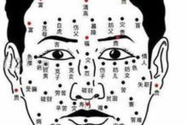 背上的痣图解算命
