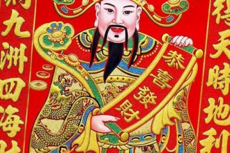 家里的财神画挂哪里好招财聚财