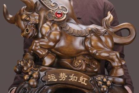 风水摆件：风水牛摆放方位的讲究