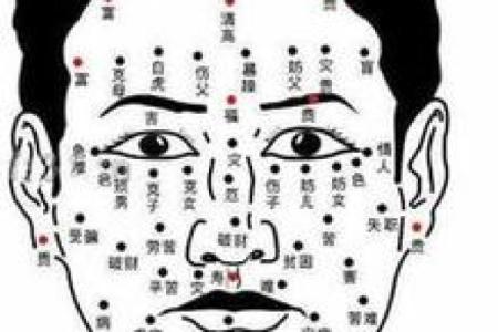 背上的痣图解算命