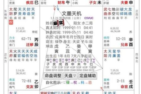 紫微斗数之：助星及辅星