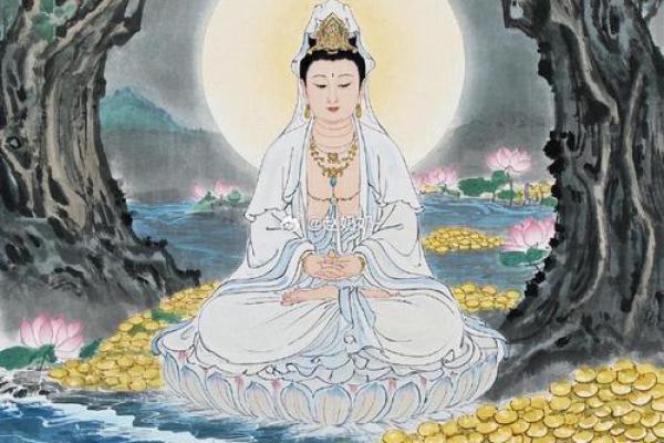 观音菩萨求财