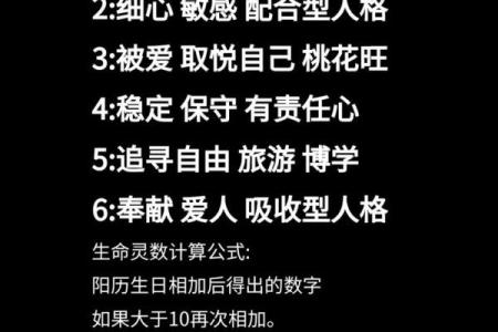 姓名生日灵数看配对 姓名灵数是怎么算出来的？