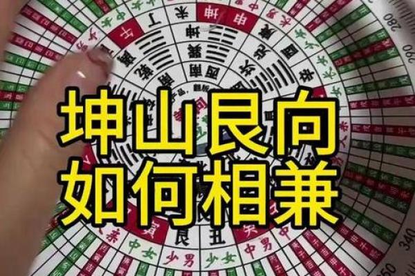坤山艮的吉凶方位