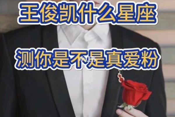 十二星座代表王俊凯的哪个角色呢