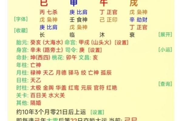 八字七杀格女命婚姻