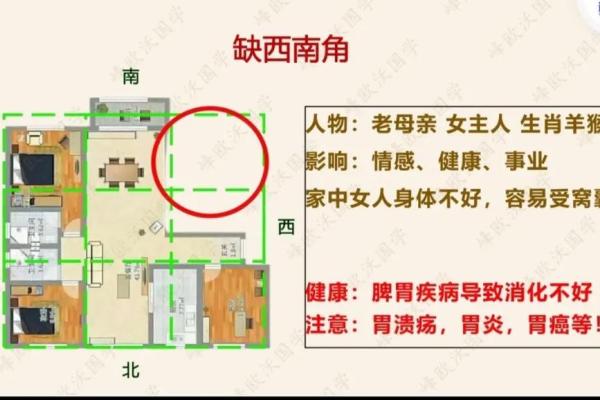房子西南缺角的房子风水怎么化解