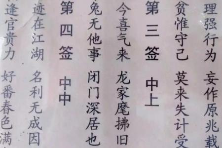 观音签在线抽签解签