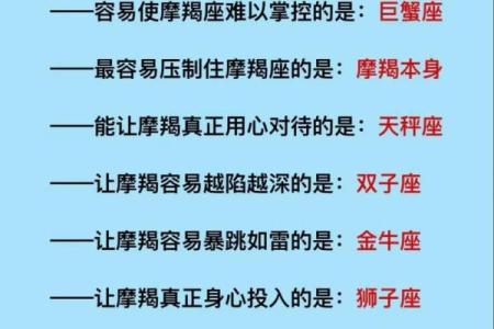 星座摩羯今天爱情运势