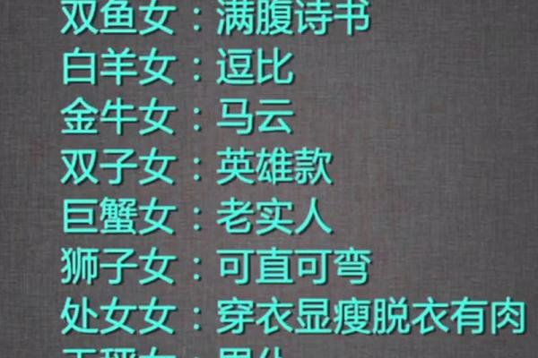 会很宠男朋友的星座女是...